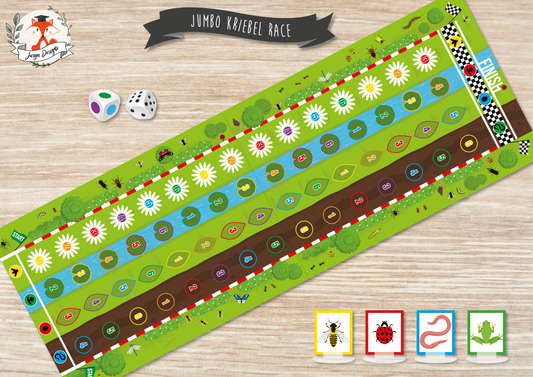 Course de chatouilles géantes