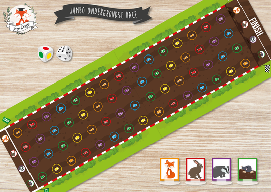 Jumbo Underground Race