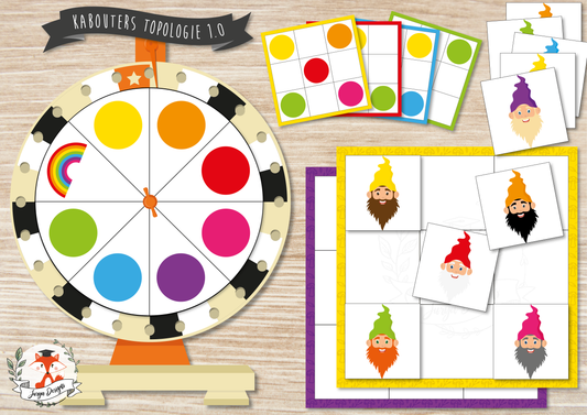 Kabouters Topologie Set - Juf Surya Designs
