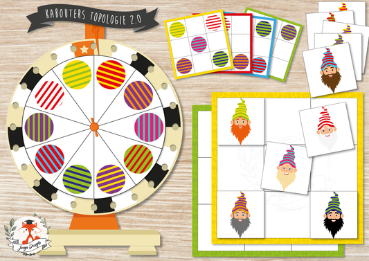 Kabouters Topologie Set - Juf Surya Designs