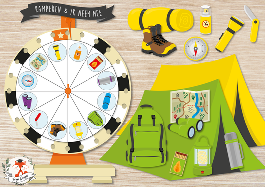 Kamperen & Ik Neem Mee