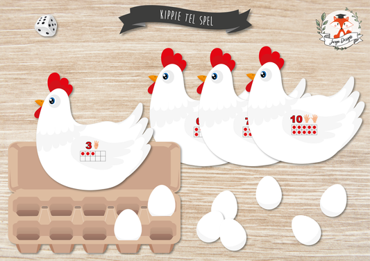 Jeu de comptage Kippie