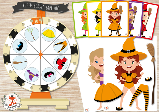 Robe Sorcière Désespéré