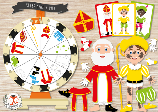 Kleed Sint & Piet