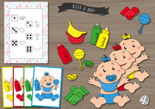 Kleed de Baby - Juf Surya Designs