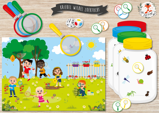 Kriebel Wiebel Zoektocht