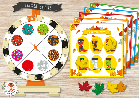 Laarzen Lotto - Juf Surya Designs