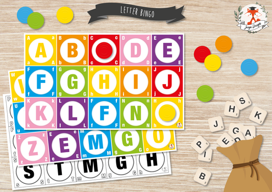 Lettre Bingo
