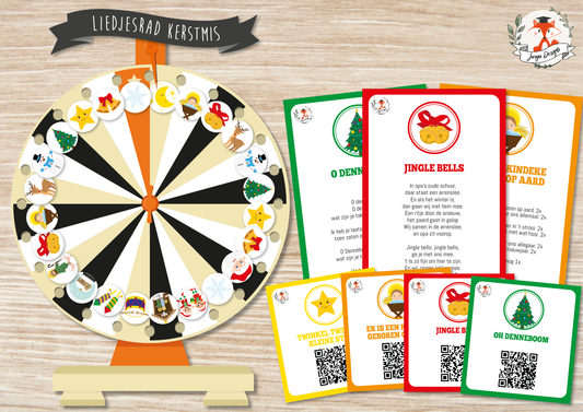 Song wheel Christmas