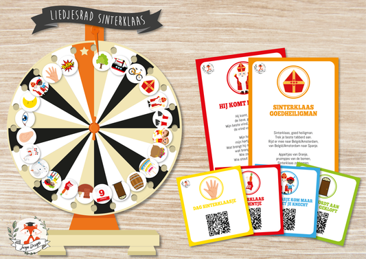 Liedjesrad Sinterklaas