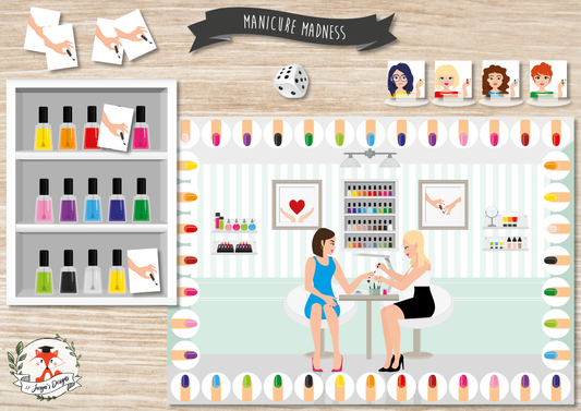 Manicure Madness - Juf Surya Designs