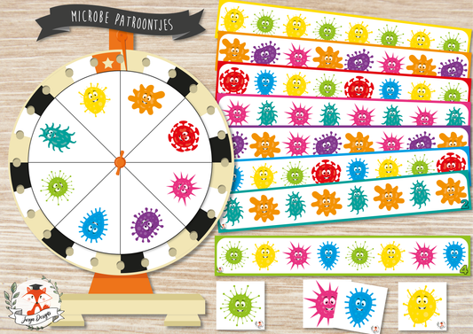 Microbe Patroontjes
