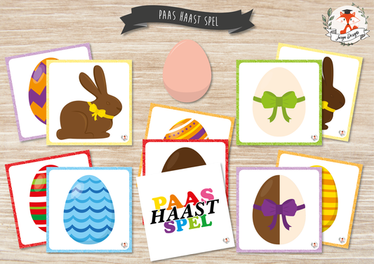 Jeu de la hâte de Pâques