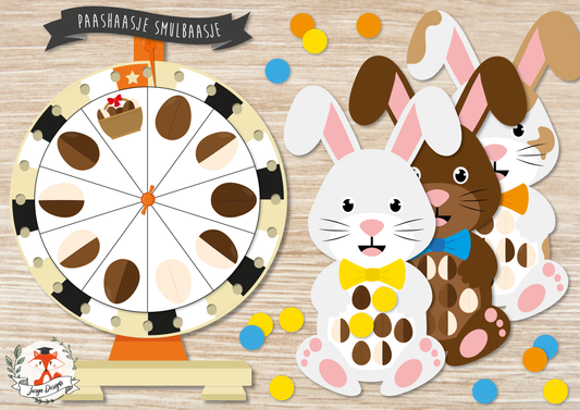 Lapin De Pâques Gourmand