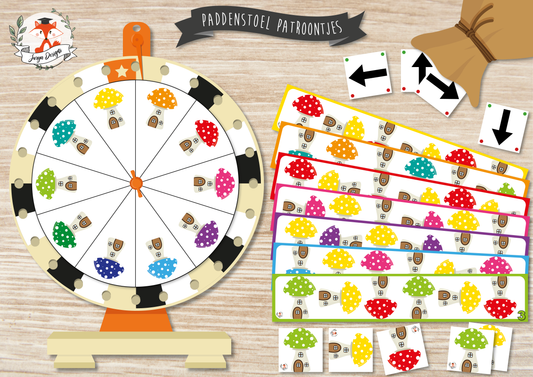 Motifs de champignons