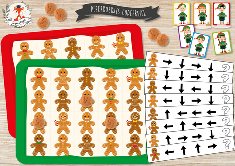 Gingerbread Coding Game