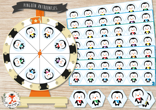 Pinguïn Patroontjes