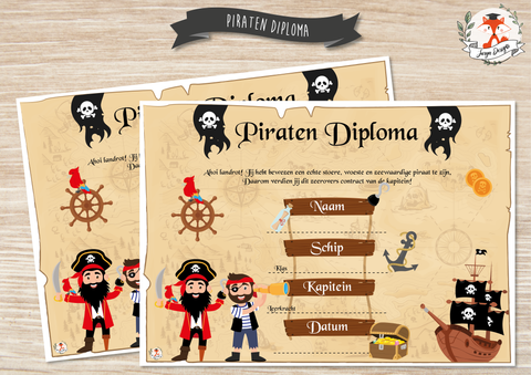 Pirate Diploma