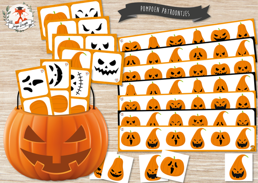 Motifs de citrouille