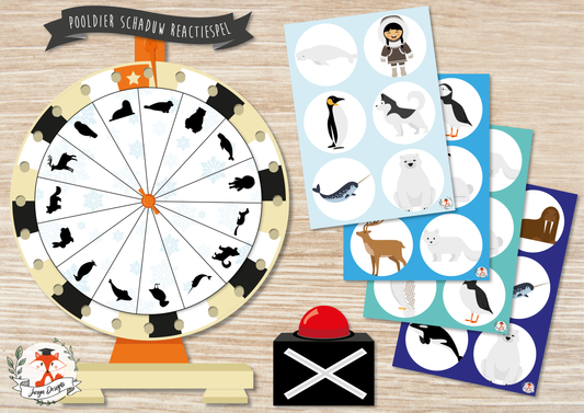 Pooldier Schaduw Reactiespel