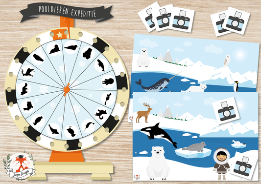 Pooldieren Expeditie
