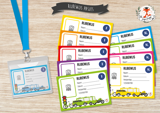 Rijbewijs Pasjes