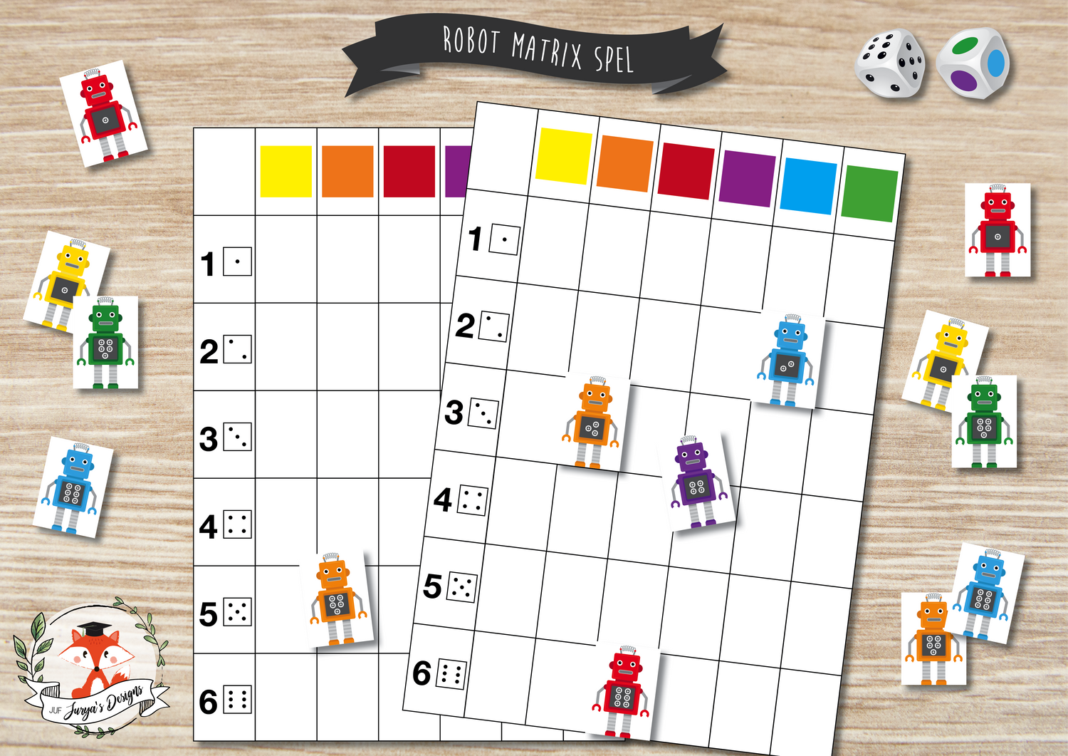 Robot Matrix – Surya Designs (CommV)