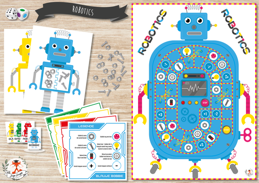 Robotics - Juf Surya Designs