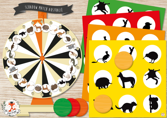 Schaduw Match Australië