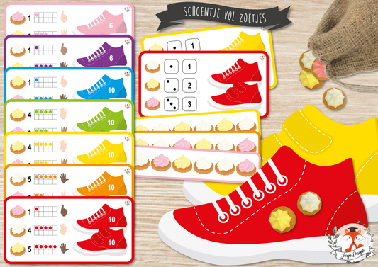 Schoentje Vol Zoetjes