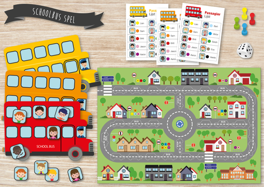 School Bus Game