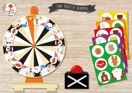 Sint Reactie Rijmspel