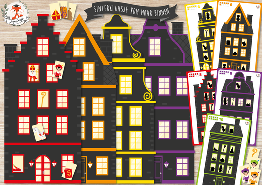 Sinterklaasje Kom Maar Binnen