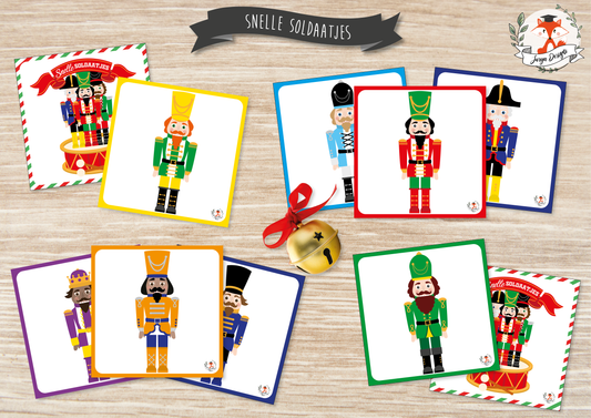 Fast Nutcracker Soldiers