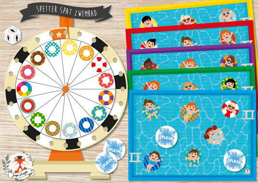 Spetter Spat Zwembad