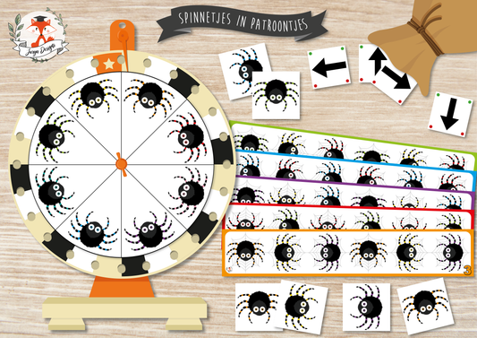 Araignées en motifs