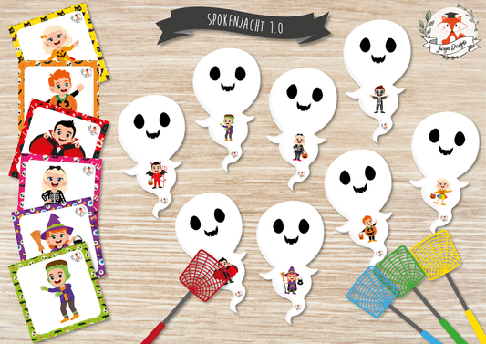 Spokenjacht Set - Juf Surya Designs