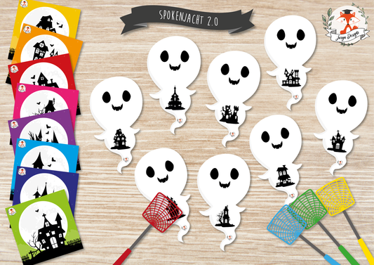 Spokenjacht Set - Juf Surya Designs