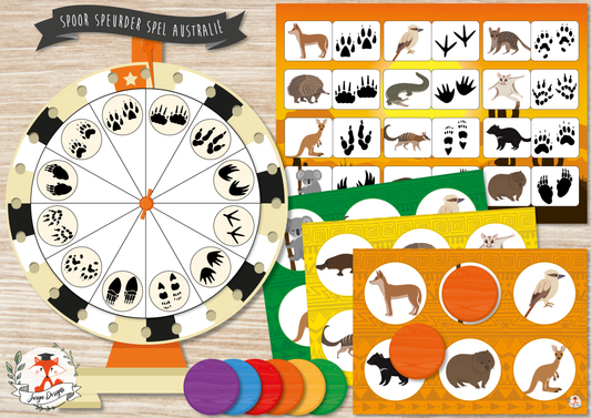 Spoor Speurder Spel Australië