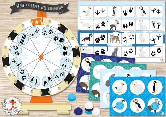 Spoor Speurder Spel Pooldieren