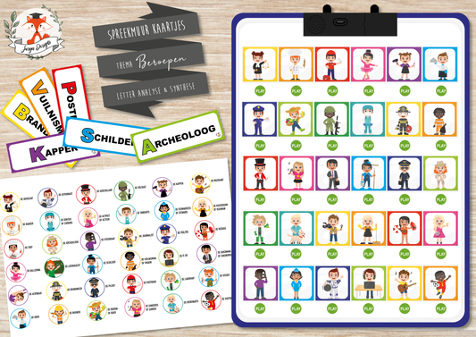 Speaking Wall: Professions