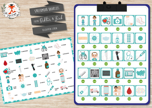 Spreekmuur: Dokter & Ziek