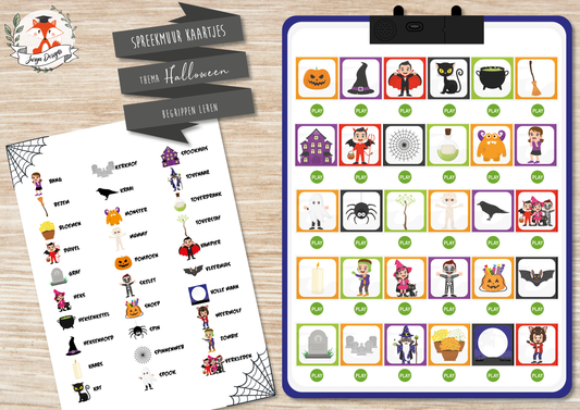 Mur de Parole : Halloween