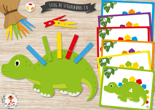 Stieg De Stegosaurus