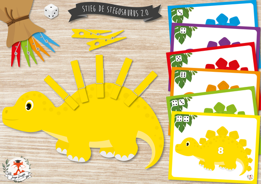 Stieg De Stegosaurus