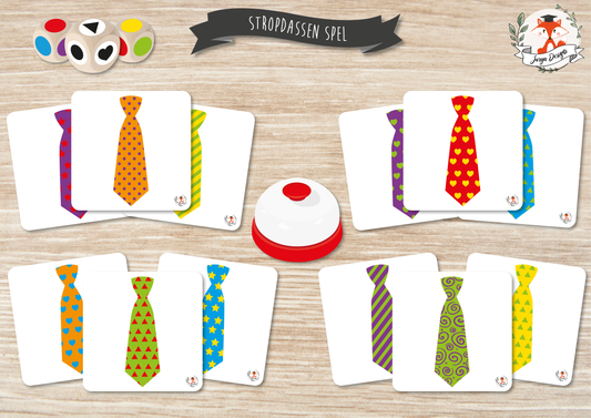 Stropdassen Spel