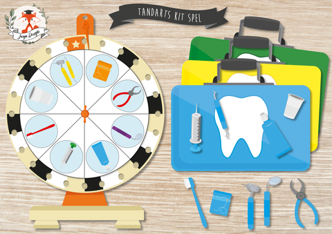 Dentist Kit Game