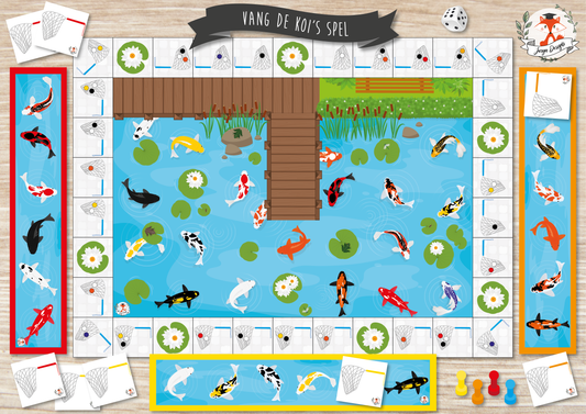 Attrapez le jeu de Koi