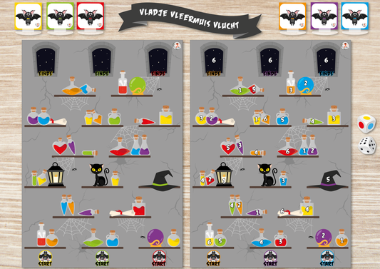 Vol de chauve-souris Vladje