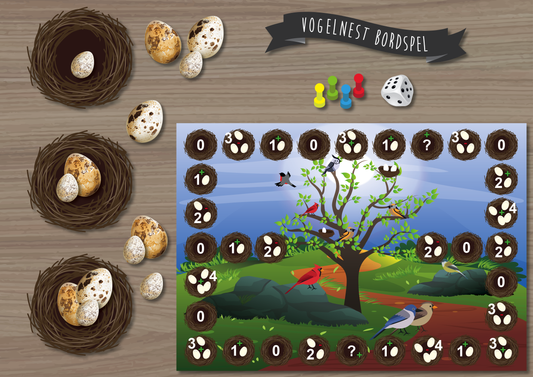 Vogelnest Bordspel